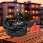 Smoke fountain
