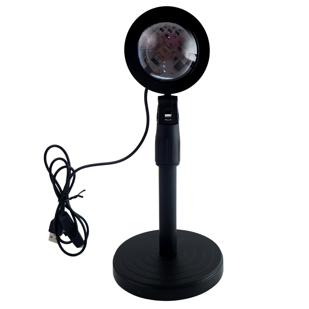 6423 4 Colors Sunset Lamp Sunset Projection Lamp Led Night Lights