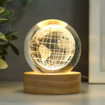 Crystal ball lamp