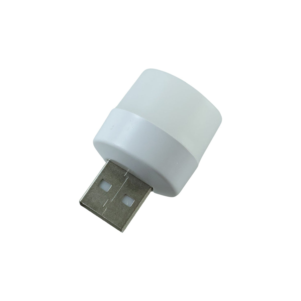 Mini Usb Led Night Light Bulb With Warm Glow For Bedroom And Travel Use (1 Pc)